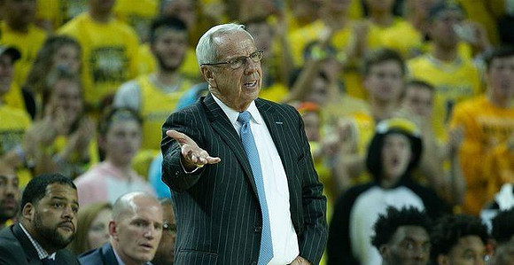 North Carolina Head Coach Roy Williams