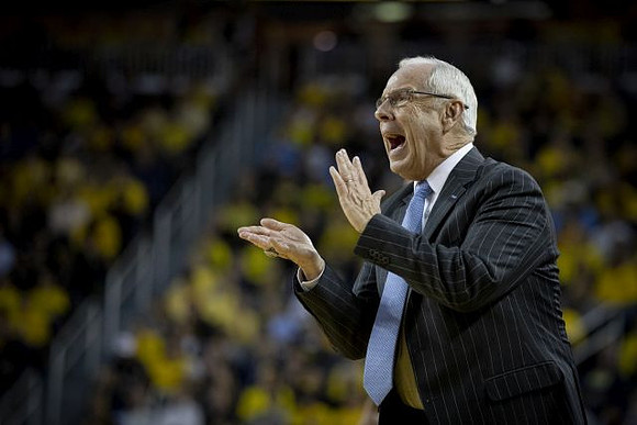 North Carolina Head Coach Roy Williams
