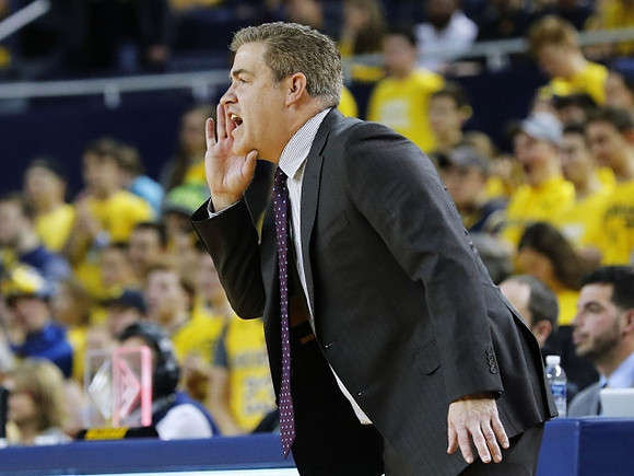 Central Michigan Head Coach Keno Davis