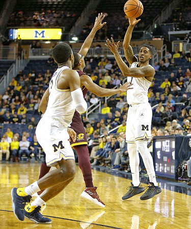 Zavier Simpson (3) and Charles Matthews (1)