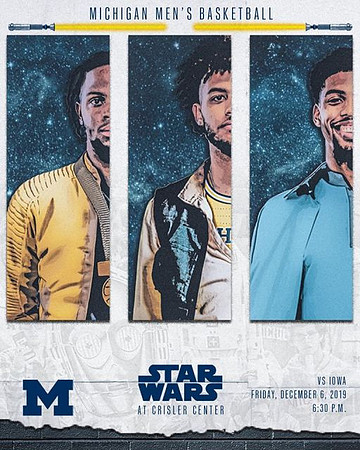 Michigan Versus Iowa