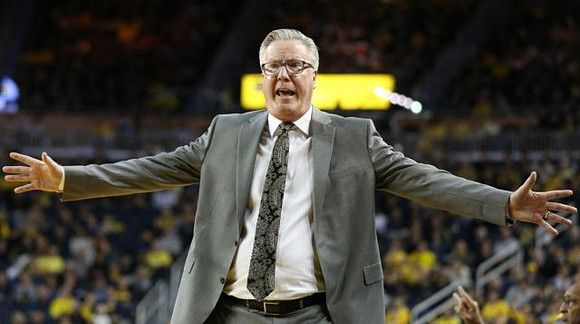 Iowa Head Coach Fran McCaffery