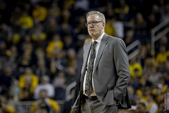 Iowa Head Coach Fran McCaffery
