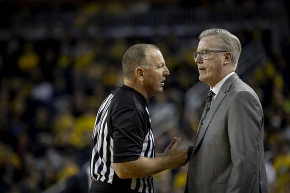 Iowa Head Coach Fran McCaffery