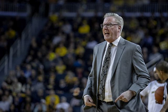 Iowa Head Coach Fran McCaffery