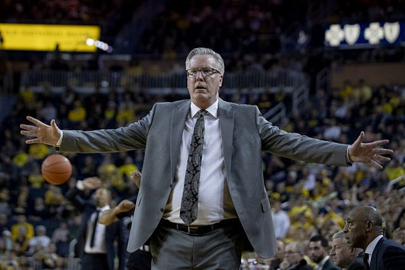 Iowa Head Coach Fran McCaffery