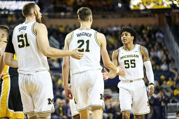 Austin Davis (51), Franz Wagner (21), and Eli Brooks (55)