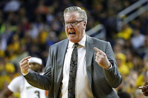 Iowa Head Coach Fran McCaffery