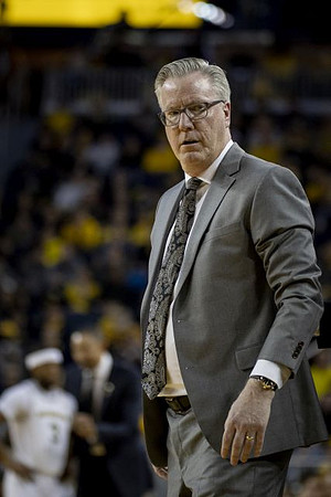 Iowa Head Coach Fran McCaffery