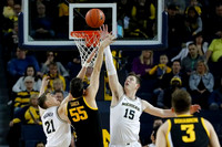 Franz Wagner (21) and Jon Teske (15)