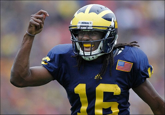 Denard Robinson (16)