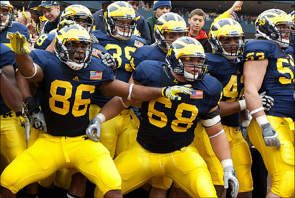 Kevin Koger (86), Will Heininger (39), Mike Martin (68), J.B. Fitzgerald (42), and Ryan Van Bergen (53)