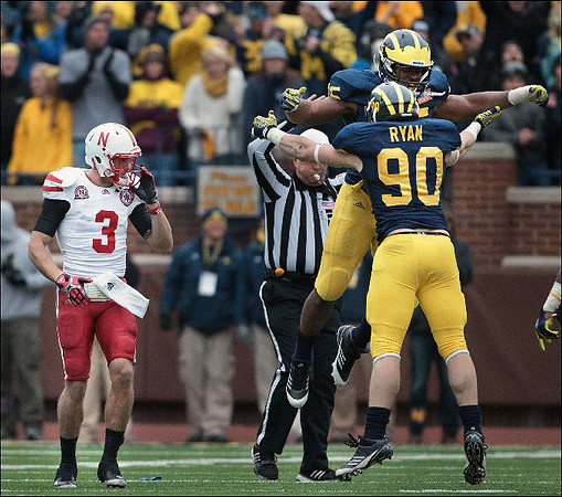 Jibreel Black (55) and Jake Ryan (90)