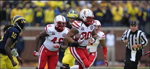 Denard Robinson (16)