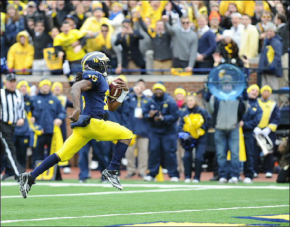 Denard Robinson (16)