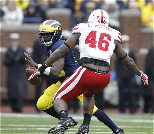 Denard Robinson (16)