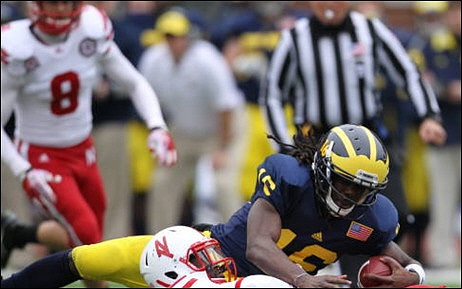Denard Robinson (16)