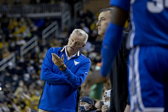 Buffalo Head Coach Jim Whitesell