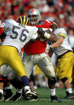 James Hall (56) and Glen Steele (81)