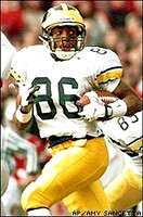 Tai Streets (86) and Marcus Knight (85)