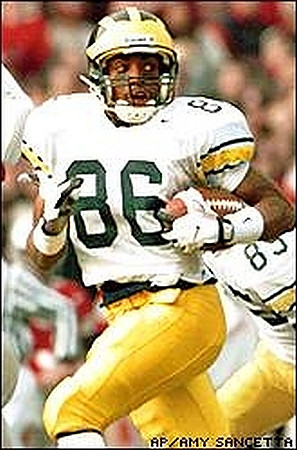 Tai Streets (86) and Marcus Knight (85)