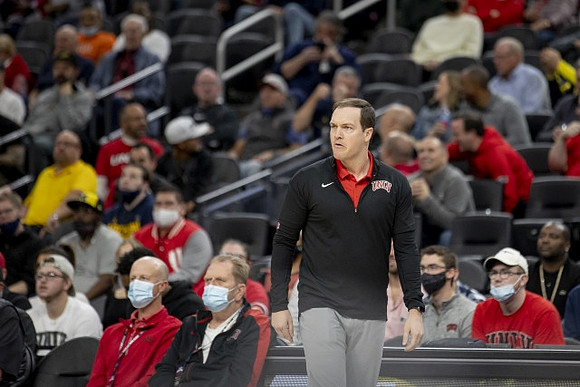 UNLV Head Coach Kevin Kruger