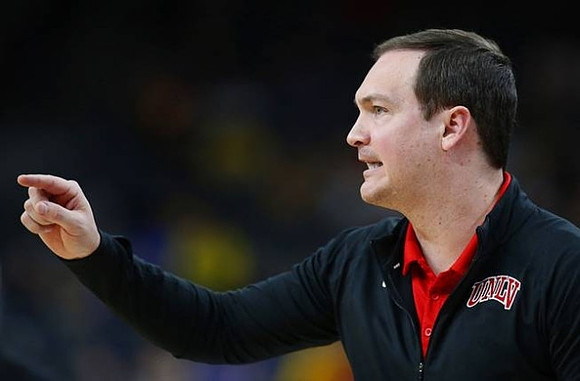 UNLV Head Coach Kevin Kruger