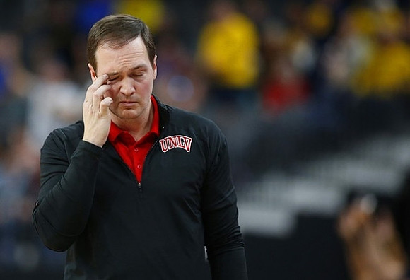 UNLV Head Coach Kevin Kruger