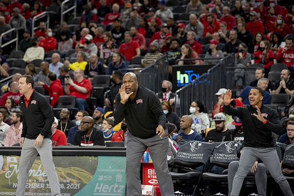 UNLV Head Coach Kevin Kruger