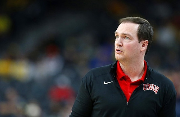 UNLV Head Coach Kevin Kruger