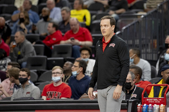 UNLV Head Coach Kevin Kruger