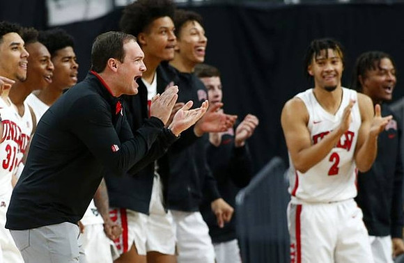 UNLV Head Coach Kevin Kruger