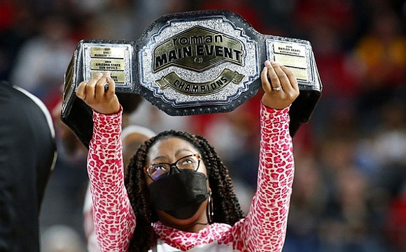 Roman Main Event Championship Belt