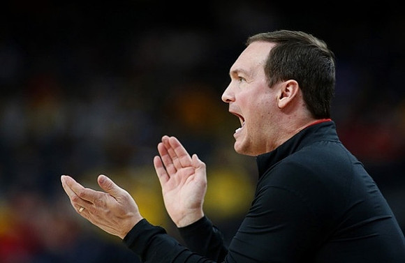 UNLV Head Coach Kevin Kruger
