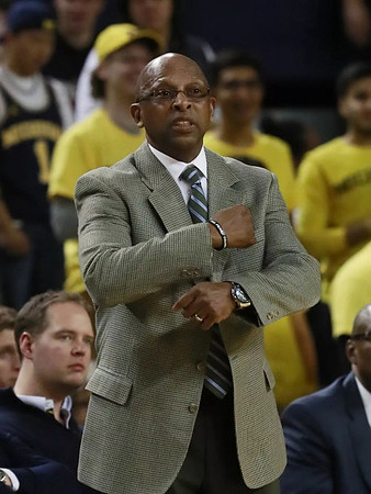 Alabama A&M Head Coach Donnie Marsh