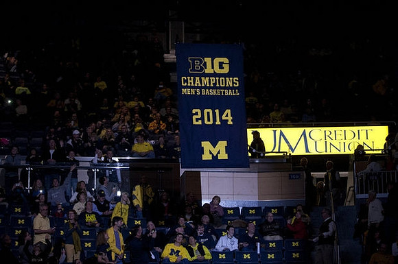 2014 Big Ten Championship Banner