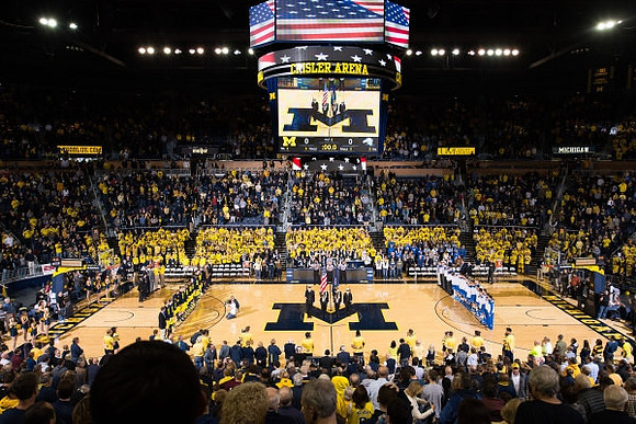 Michigan Team and Crisler Center