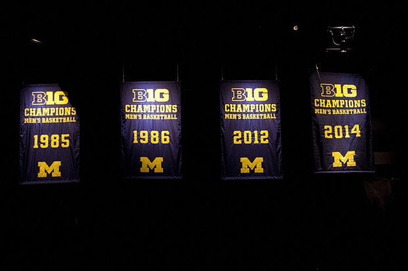 2014 Big Ten Championship Banner