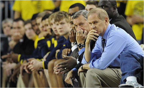 Jeff Meyer and John Beilein