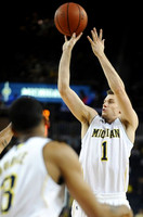 Trey Burke (3) and Stu Douglass (1)