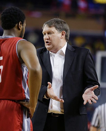 Nicholls State Head Coach J.P. Piper