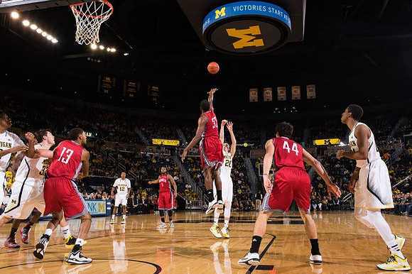 Ricky Doyle (32), Muhammad-Ali Abdur-Rahkman (12), Sean Lonergan (20), and Aubrey Dawkins (24)