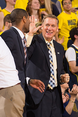 Bacari Alexander and Jeff Meyer