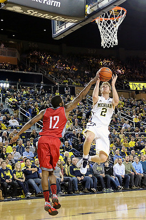 Spike Albrecht (2)