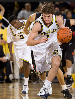 Manny Harris (3) and Stu Douglass (1)