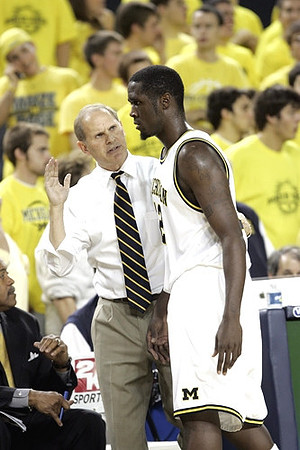 John Beilein and Anthony Wright (12)