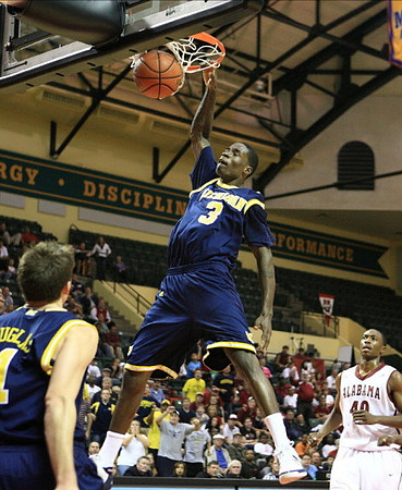 Stu Douglass (1) and Manny Harris (3)
