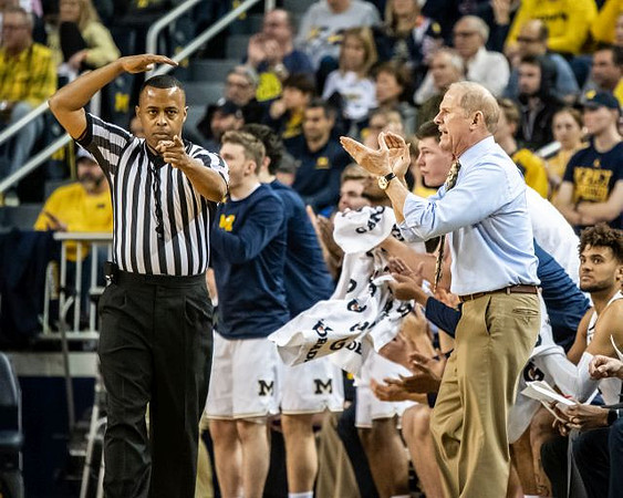 John Beilein and Michigan Team