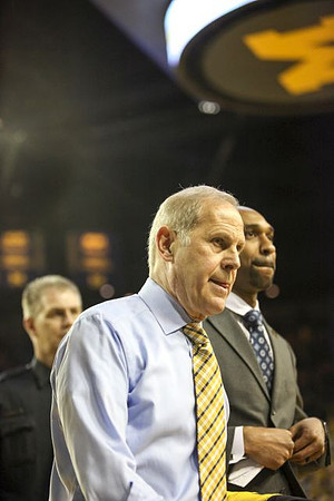 John Beilein and Saddi Washington