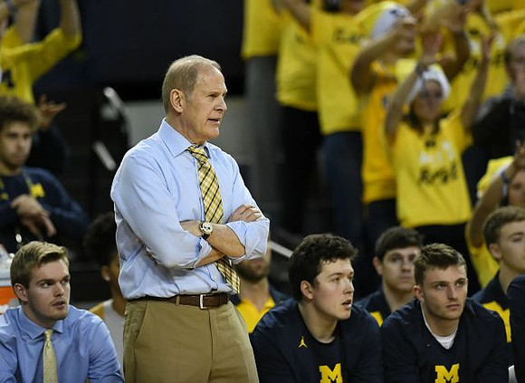 John Beilein and Michigan Team